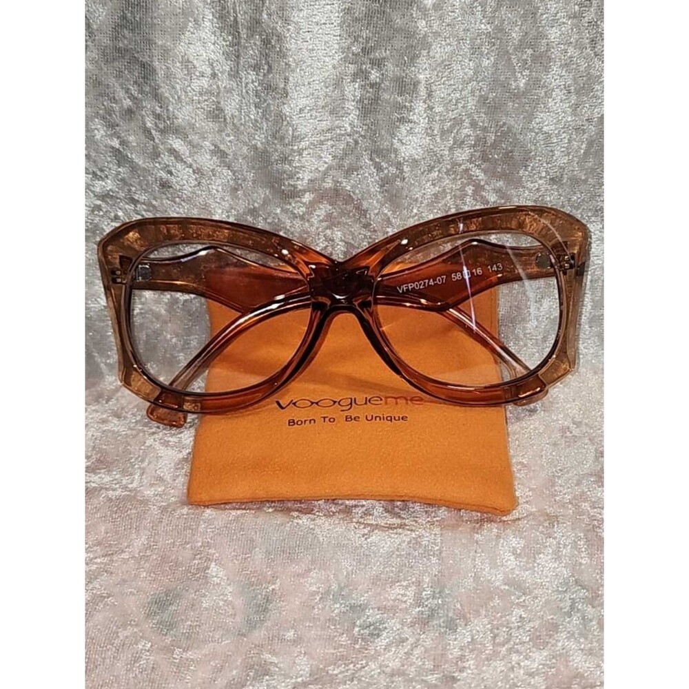 Vooglam Amber Cat-Eye Fashionable Eyeglass Frame